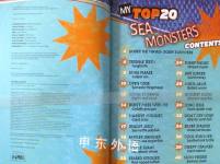 Sea Monsters My Top 20