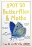 Spot 50 butterflies & Moths Camilla De La Bdoyre