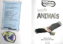 Inside Animals (Discovery Explore Your World)