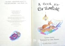 A book for Bramble