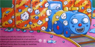 Little Train Busy Day Board Book