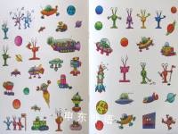 Aliens Giant Sticker and Activity Fun