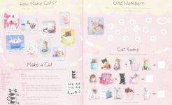 Rachael Hale Sticker and Activity: Cats and Kitten
