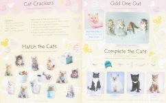 Rachael Hale Sticker and Activity: Cats and Kitten