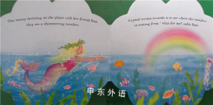 Rainbow Mermaid (Little Petals Board Books)