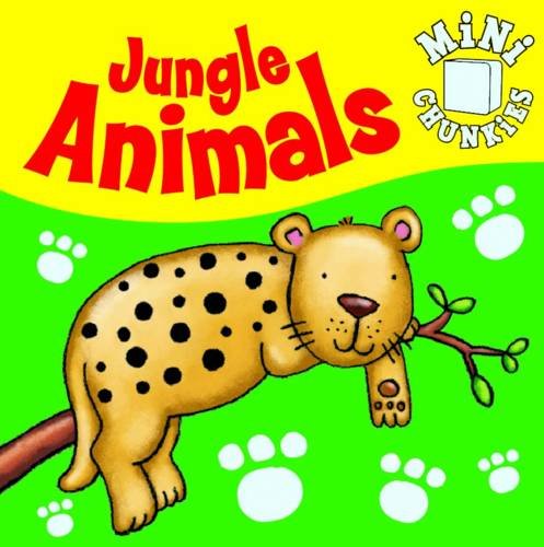 兒童圖書 系列讀物 jungle animals (mini chunkies) (機器翻譯:叢林