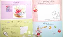 Humphreys Day Out Sticker  Activity Book