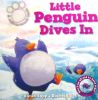 Little Penguin Dives in (Flockboard)