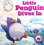 Little Penguin Dives in (Flockboard) Karen Sapp