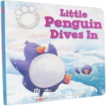 Little Penguin Dives in (Flockboard)