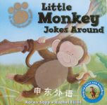 A soft-to-touch book: Little monkey jokes around Karen Sapp and Rachel Elliot