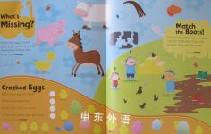 Sticker and Activity Book: My First Farm