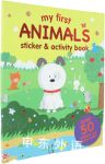 My First Animals Sticker and Activity
