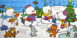 Snowman's Party (Xmas Board)