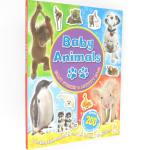 Giant Sitcker and Activity Book: Baby Animals