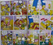 Simpsons Comics: Hit the Road! (Compiliation vol 85-90)
