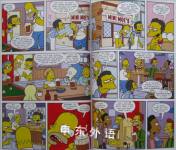 Simpsons Comics: Hit the Road! (Compiliation vol 85-90)