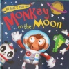 Monkey on the Moon Planet Pop Up