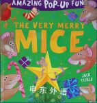 立体书The Very Merry Mice Jack Tickle