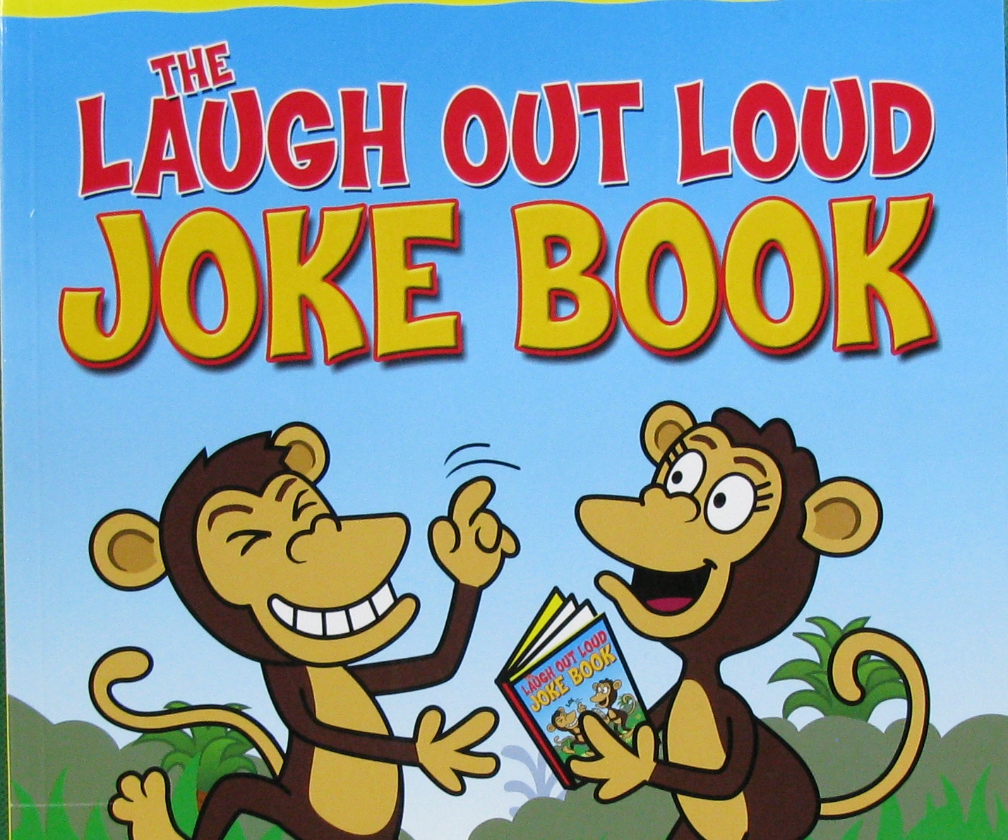 the laugh out loud joke book