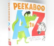 Peekaboo A to Z: An alphabet book with bite!