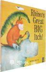 Rhino's great big itch!
