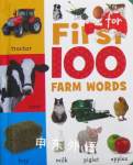 First 100 farm words Make believe ideas Ltd