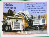 Mighty Machines (Ready To Read)