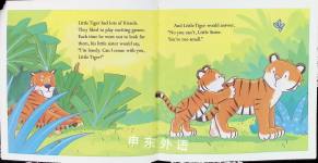 Wait for me, Little Tiger!