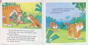 Wait for me, Little Tiger!