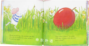 Little Mouse and the Big Red Apple