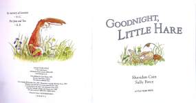 Goodnight Little Hare