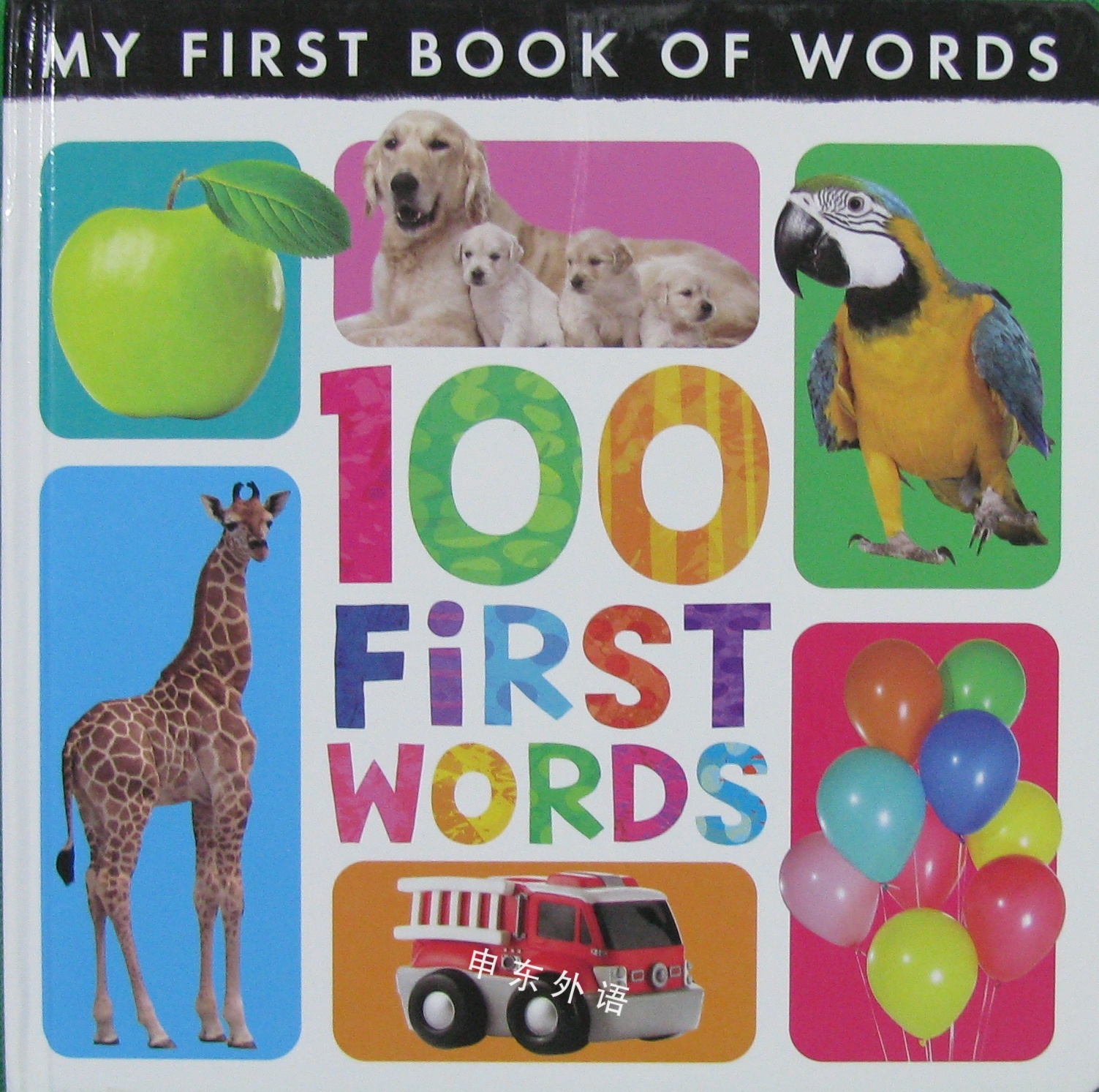 My First Book of Words: 100 First Words_教育相关_儿童图书_进口图书_进口书,原版书,绘本书,英文 原版图书,儿童纸板书,外语图书,进口儿童书,原版儿童书