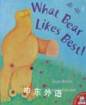 What Bear Likes Best Alison Ritchie