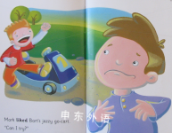 I Love Reading Phonics:Bart's Go-Cart