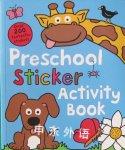Preschool Sticker Activity Book Sticker Book Roger Priddy