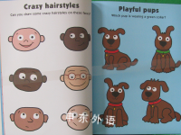 Preschool Sticker Activity Book Sticker Book