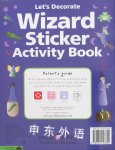 Let's Decorate:Wizard Sticker Activity Book