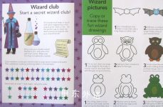 Let's Decorate:Wizard Sticker Activity Book