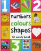 Numbers, Colours, Shapes.