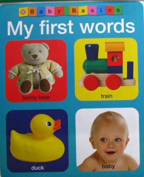 baby basics my first words