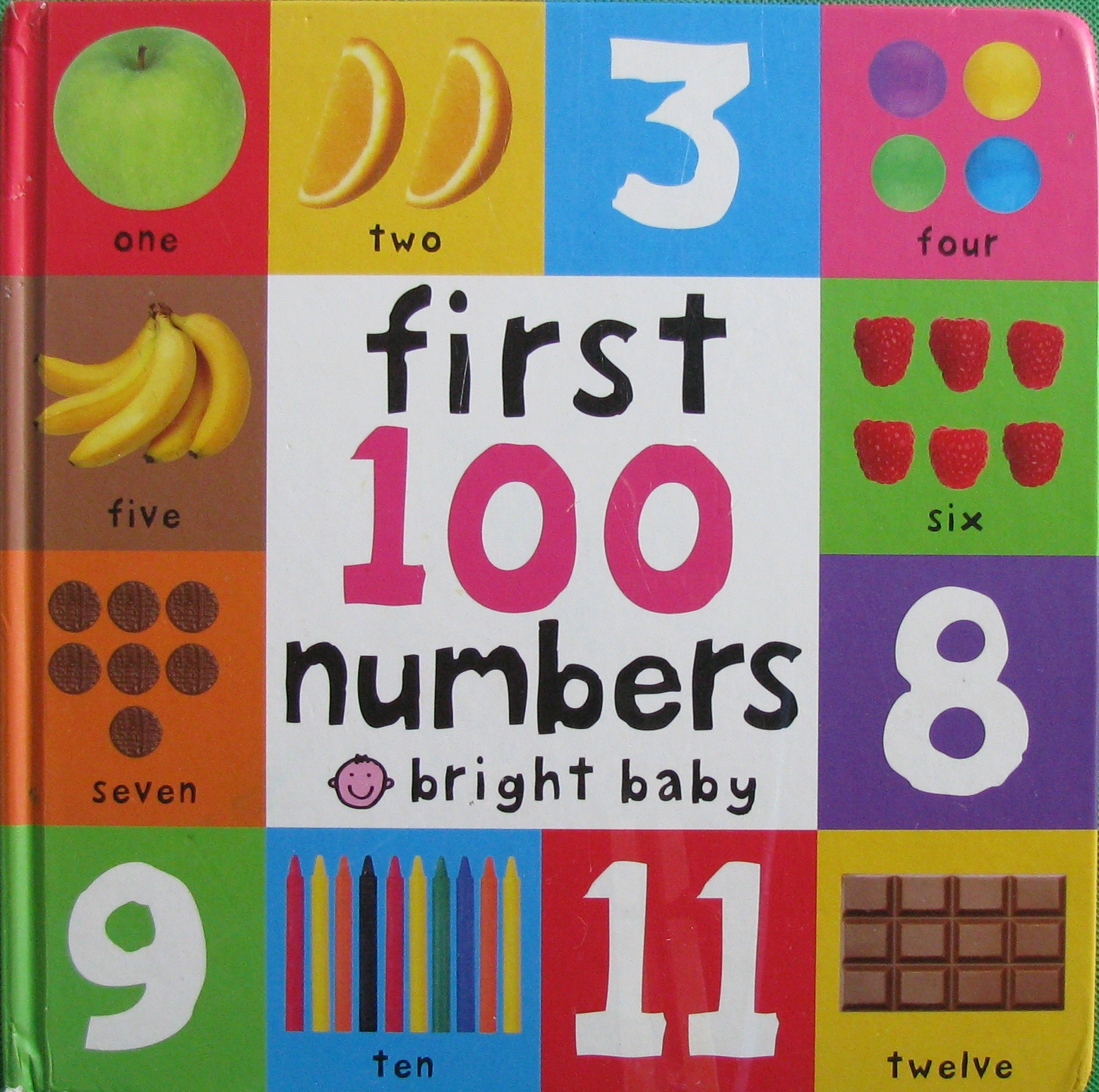 (first 100 board books) (機器翻譯:第一次 100 的數字.