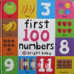 First 100 Numbers. (First 100 Board Books) Roger Priddy