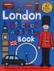 London Sticker Activity Book Preschool Sticker Activity Books