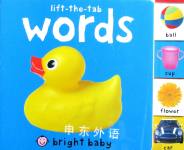 Lift the Tab: Words Priddy Books