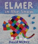 Elmer in the snow David McKee