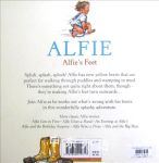 Alfie: Alfie feet