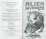 Rockhead - The Living Mountain (Alien Invaders)