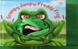 Grumpy Jumpy Freddy Frog (Hand Puppet Books)