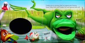 Grumpy Freddy Frog